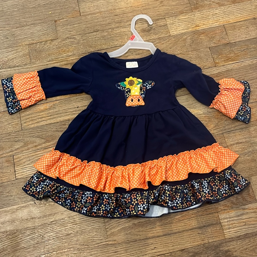 Bundles and Bliss Toddler Girl 2T Dress